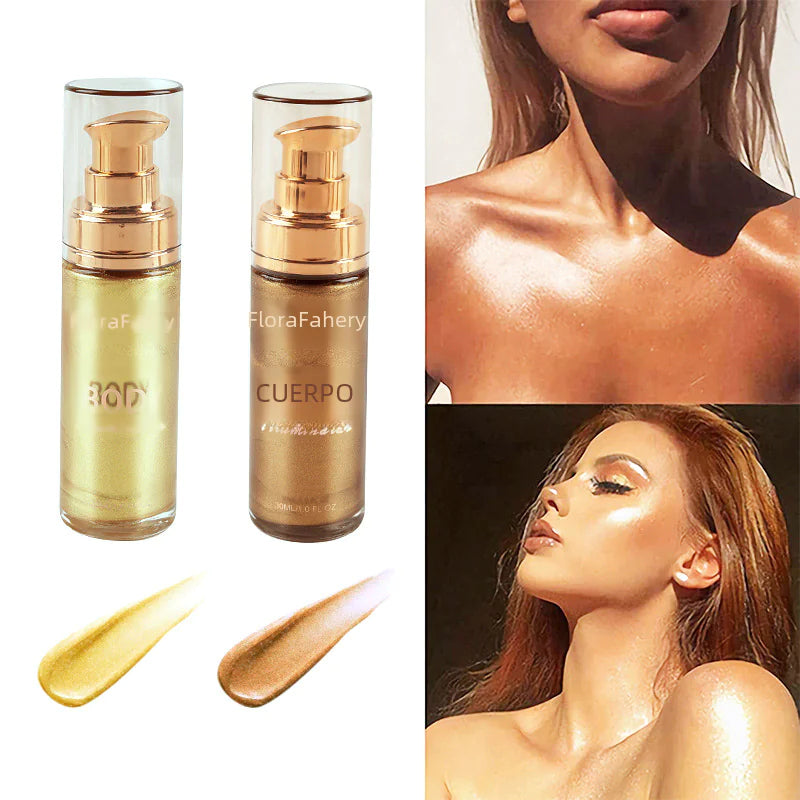 Amazon Best-Selling Liquid Body Highlighter for Glow