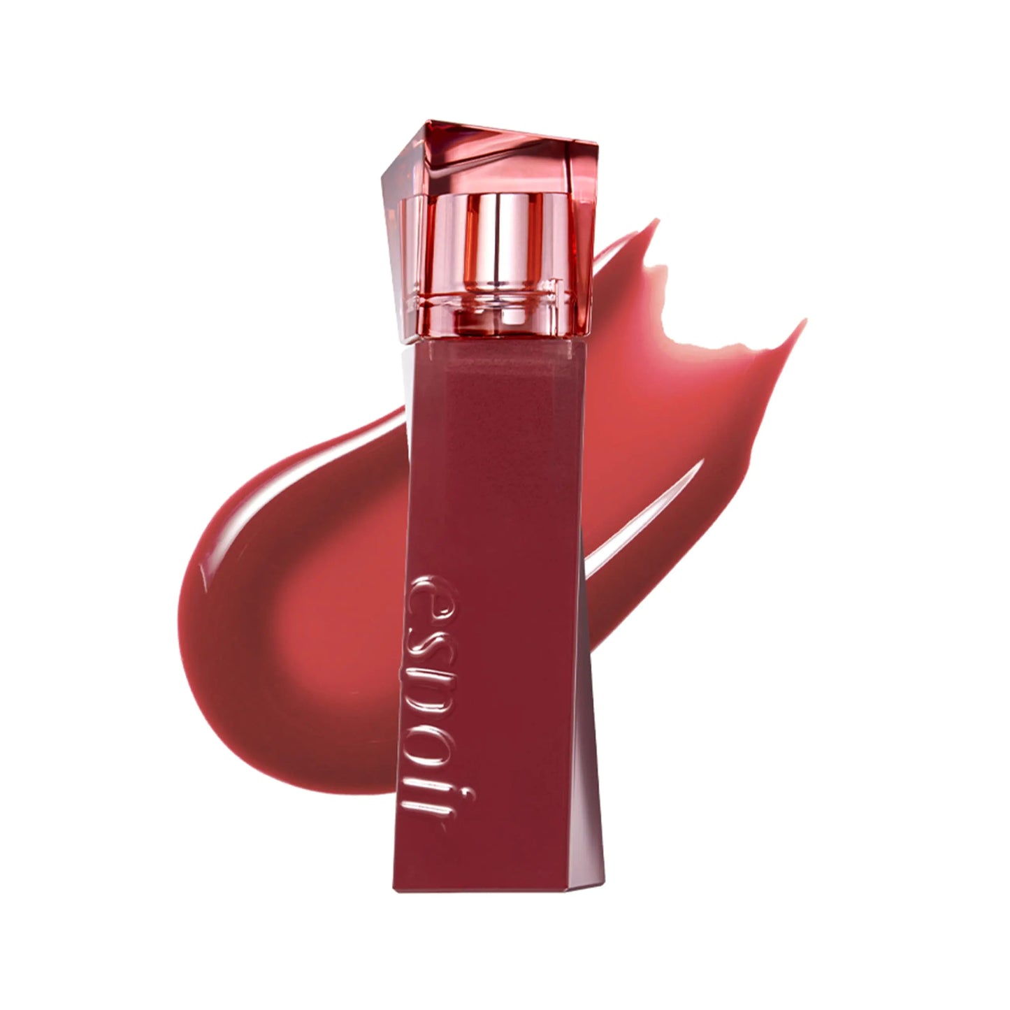 Espoir Couture Lip Tint Glaze #11 Under Mauve 0.19oz | Volumizes & High-Shine Lip Plumper | Long-Lasting Vibrant Color | Thickening radiance Lip Stain | Tinted Lip Moisturizer | Korean Lip Makeup
