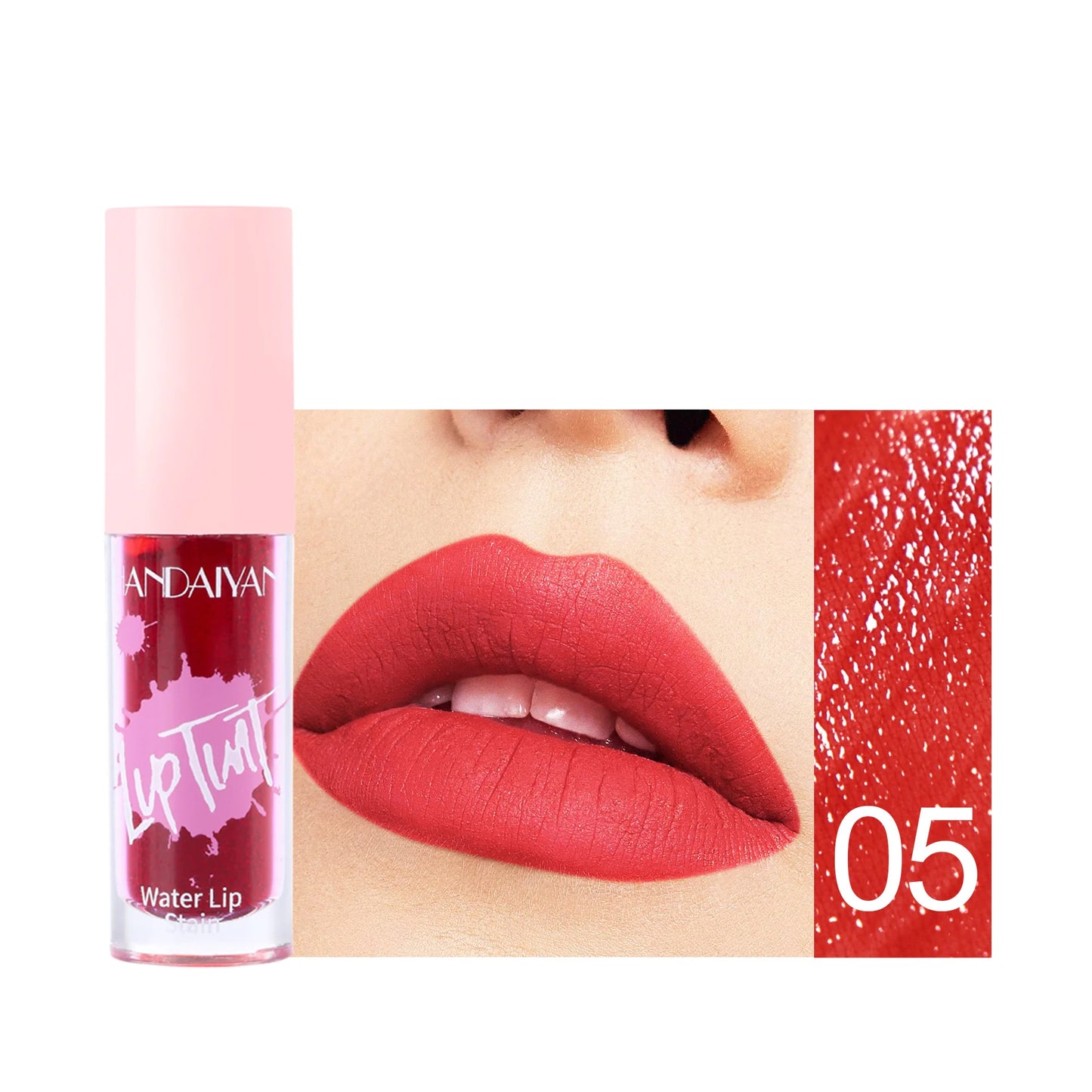 Matte Long Lasting Lip Stain – Non-Fading Moisturizing Lip Gloss