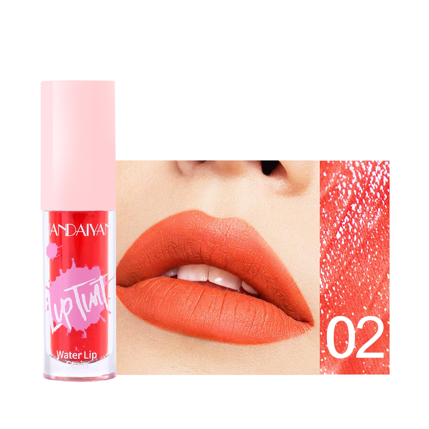 Matte Long Lasting Lip Stain – Non-Fading Moisturizing Lip Gloss