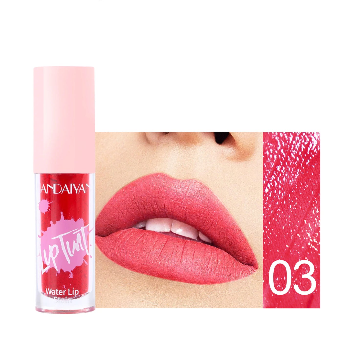 Matte Long Lasting Lip Stain – Non-Fading Moisturizing Lip Gloss