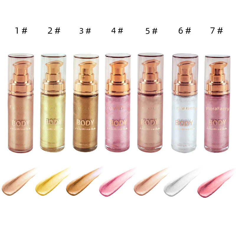 Amazon Best-Selling Liquid Body Highlighter for Glow