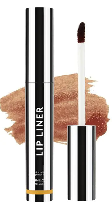 Lip Stain Lip Liner Peel Off Lip Liner Tattoo Peel Off Lip StainStay IN Long Lasting Lip Stain Peel Off Infused with Hyaluronic Acid&Vitamin E For All Skin Types Bundle(1pack) (nOOHde)